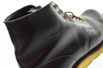 レッドウィング RED WING アイリッシュセッター プレーントゥ ワークブーツ 黒 8165 メンズ靴 ブーツ ワーク ブラック 8 1/2 26.5cm 103-shoes-237