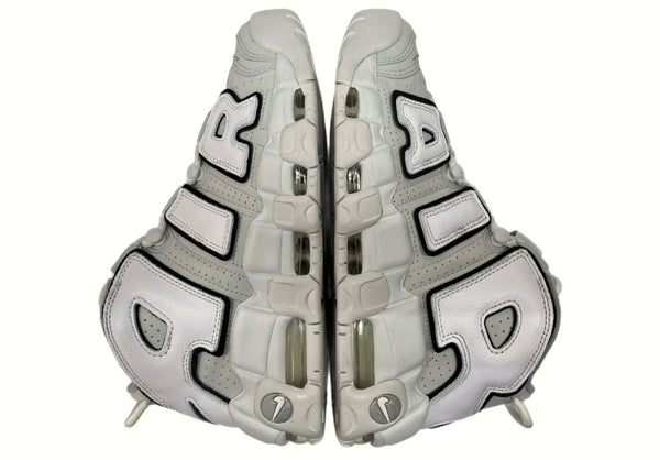 ナイキ NIKE 22年製 AIR MORE UPTEMPO '96 PHOTON DUST エア モア アップテンポ フォトンダスト 白 灰色 FB3021-001 レディース靴 スニーカー グレー 24cm 104-shoes481