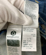 【曜日割引対象外】 リーバイス Levi's トラッカージャケット オーバーサイズ BIGE A3173-0000 ジャケット ロゴ ブルー Lサイズ 201MT-1521