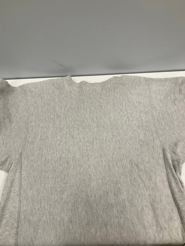 チャンピオン Champion 90's 90年代 ヴィンテージ vintage 刺繍タグ REVERSE WEAVE リバースウィーブ 3段プリント カプセル カレッジ  アメリカ製 MADE IN USA XXL スウェット グレー 3Lサイズ 101MT-4101