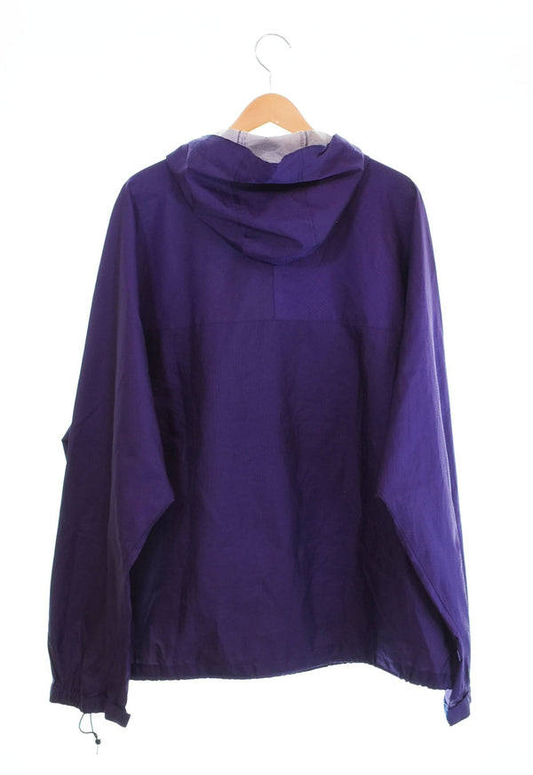 パタゴニア PATAGONIA 95年製 90s 90's アノラックパーカー リップストップ ナイロンジャケット 83110 XL ジャケット パープル 103MT-2762