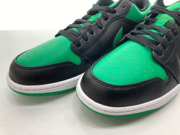 ナイキ NIKE 23年製 AIR JORDAN 1 LOW CERTICS エア ジョーダン ロー セルティックス AJ1 シューズ 緑 黒 553558-065 メンズ靴 スニーカー グリーン 29cm 104-shoes551