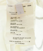 プラダ PRADA 2007ss Adam Neate アダムニートアーカイブ archive 総柄 プリント 半袖Tシャツ 白 Tシャツ ホワイト Lサイズ 103MT-2646