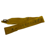 【曜日割引対象外】 【中古】キャピタル KAPITAL made by ef Suede Leather Belt ベルト・サスペンダー レディースベルト 黄色 201goods-599 VB
