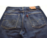 リーバイス Levi's 60's 505 BIG E デカ文字 505 濃紺 耳なし SCOVILL ZIP スコビル 60年代 60s ビッグE レインボーステッチ  不均等V ボタン裏 5 ウエストダブル デニム ブルー 103MB-619