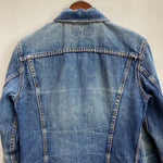 【曜日割引対象外】 リーバイス Levi's 60's 70's 70505 BIG E ボタン裏52 ジャケット ブルー 201MT-4548 VB