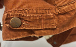 【曜日割引対象外】 ヴィンテージ	vintage ラングラー Wrangler 70's~80's コーデュロイ ジャケット ブラウン 201MT-3160 VB