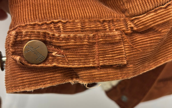 【曜日割引対象外】 ヴィンテージ	vintage ラングラー Wrangler 70's~80's コーデュロイ ジャケット ブラウン 201MT-3160 VB