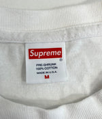 シュプリーム SUPREME Cupid Tee キューピッド 白 プリント Tシャツ ホワイト Mサイズ 101MT-4643
