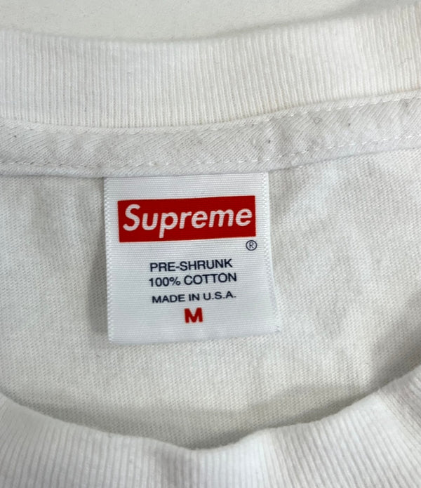 シュプリーム SUPREME Cupid Tee キューピッド 白 プリント Tシャツ ホワイト Mサイズ 101MT-4643