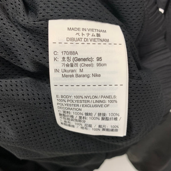 ナイキ NIKE HBR STMT WOVEN JACKET AR3133-010 ジャケット ブラック Mサイズ 201MT-4671