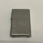 【曜日割引対象外】 【中古】ジッポー ZIPPO SOLID TITANIUM ソリッドチタン 2001年製 USA製 メンズジュエリー・アクセサリー その他 シルバー 201goods-607 VB
