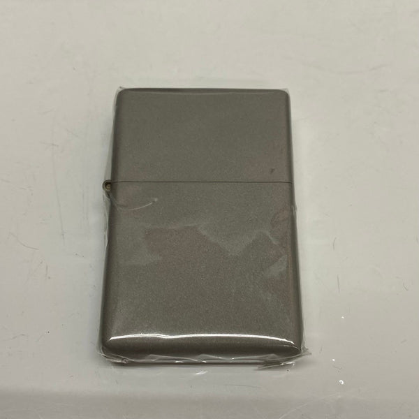 【曜日割引対象外】 【中古】ジッポー ZIPPO SOLID TITANIUM ソリッドチタン 2001年製 USA製 メンズジュエリー・アクセサリー その他 シルバー 201goods-607 VB
