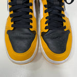 ナイキ NIKE エアジョーダン1 ミッド Air Jordan 1 Mid 554724-701  メンズ靴 スニーカー イエロー 26.5cmサイズ 201-shoes1552