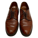 【曜日割引対象外】 オールデン Alden プレーントゥシューズ 930 メンズ靴 ビジネスシューズ ブラウン 26.5cmサイズ 201-shoes1522 VB