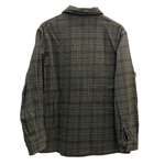 【曜日割引対象外】 ウールリッチ WOOLRICH 50's ウール チェックジャケット CPO Wool Jacket ジャケット グリーン 40サイズ 201MT-4278 VB