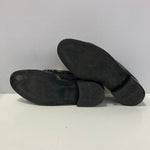 ケンフォードファインシューズ KENFORD MENS EMBOSSED LOAFERS BLACK WHITE PAISLEY メンズ靴 ローファー ブラック 27cmサイズ 201-shoes1279