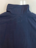 エイトン ATON 23SS VENTILE SUEDE STAND FIELD COAT フィールド コート ジップアップ アウター ジャケット 紺 7055505 サイズ 02 ジャケット 無地 ネイビー 104MT-1627