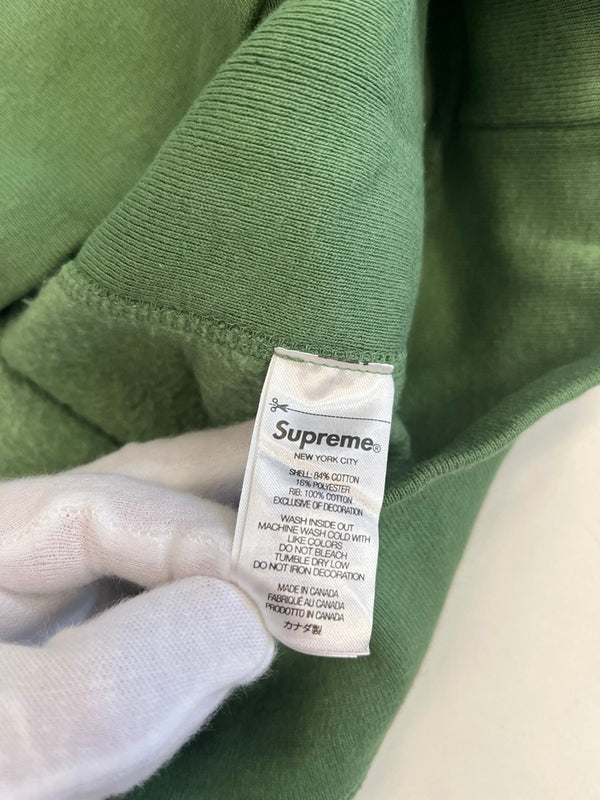 シュプリーム SUPREME 24AW Collegiate Acronym Hooded Sweatshirt カレッジエイト アクロニム フーディ スウェット 緑 パーカ グリーン Mサイズ 101MT-5045
