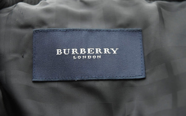 バーバリーロンドン BURBERRY LONDON ダウンジャケット 黒 BBP35-729-09 ジャケット ブラック Lサイズ 103MT-1505