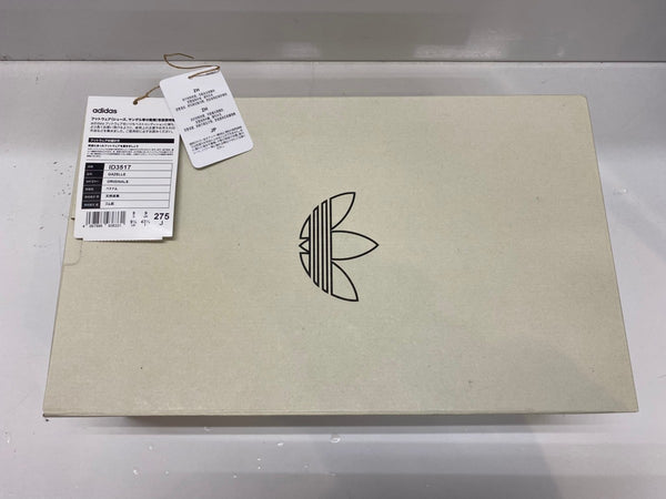 アディダス adidas × FOOT INDUSTRY GAZELLE ID3517 メンズ靴 スニーカー ブラック 26.5cmサイズ 201-shoes1574