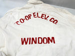 リー Lee vintage ヴィンテージ 60s 60's 60年代 長袖 白 アメリカ製 MADE IN USA サイズ 15 1/2 長袖シャツ ロゴ ホワイト 101MT-2575