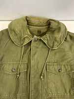 ミリタリー military ヴィンテージ Vintage 60s USAF U.S.AIR FORCE エアフォース フィールドジャケット  カーキ Sサイズ 101MT-4883