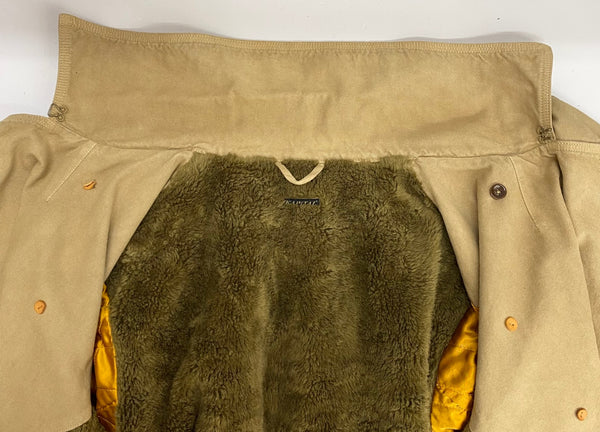 【曜日割引対象外】 キャピタル KAPITAL Motor Cycle Coat ジャケット ベージュ Lサイズ 201MT-3890 VB