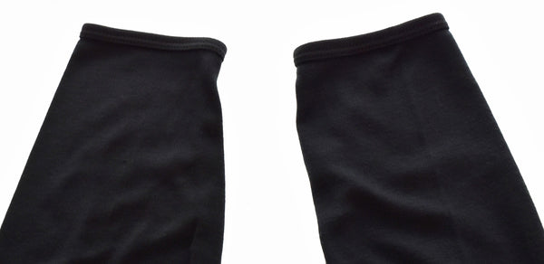 パタゴニア PATAGONIA キャプリーン ミッド ウェイトジップ ネック 長袖カットソー ロンT ブラック LLサイズ 103MT-3222