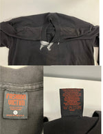 ファッション ヴィクティム FASHION VICTIM 90's 90年代 BETTY PAGE ベティーペイジ ピンナップガール 袖プリント ロンT VINTAGE ヴィンテージ ロンT ブラック Lサイズ 101MT-4460