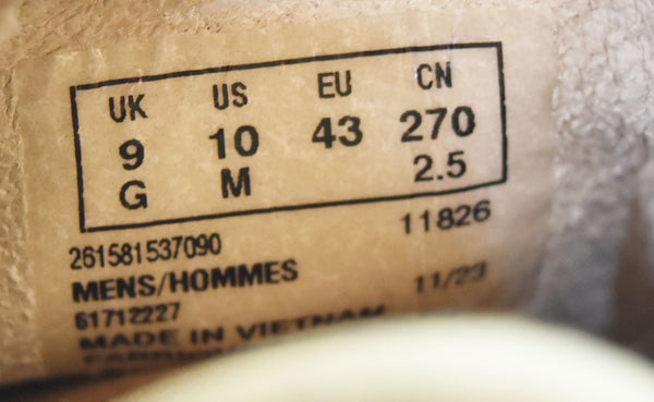 クラークス Clarks WALLABEE CUP ワラビー カップ モカシン 厚底 シューズ 白 26158153 メンズ靴 モカシン ホワイト 27cm 103S-1138