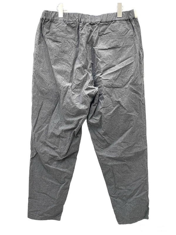 グラフペーパー Graphpaper 16SS Hi-densed Cotton Original Wide Slacks GPS16-LPT03 グレー F 601MB-16