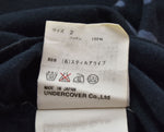 アンダーカバー UNDERCOVER UNDERCOVERISM アンカバ 00's 06ss 2006 T期 アーカイブ Archive Tシャツ ブラック Mサイズ 103MT-2700