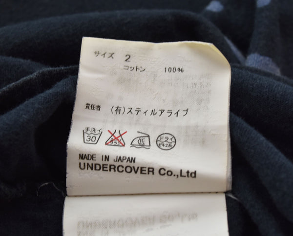 アンダーカバー UNDERCOVER UNDERCOVERISM アンカバ 00's 06ss 2006 T期 アーカイブ Archive Tシャツ ブラック Mサイズ 103MT-2700