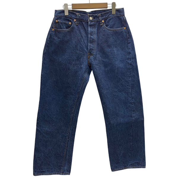 【曜日割引対象外】 リーバイス Levi's 70's 501 66後期 刻印6 USA製 デニム ブルー W35 L30サイズ 201MB-1160 VB