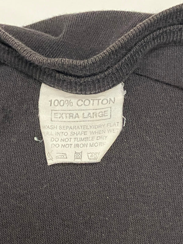 バンド band 90's Neil young World Tour '93 With Booker T & The MA'S T-shirt ©1993 ニール・ヤング ワールドツアー Tシャツ XL Tシャツ ブラック LLサイズ 101MT-3196