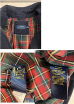 ラルフローレン RalphLauren POLO ポロ スウィングトップ ライトアウター 紺 ジャケット ネイビー Mサイズ 101MT-3761