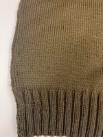 ミリタリー Military 40's 40s 40年代 AMERICAN RED CROSS WOOL KNIT VEST アメリカンレッドクロス 赤十字 アメリカ軍 ニット - ベスト カーキ フリーサイズ 101MT-3626