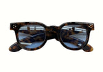 ジュリアスタートオプティカル JULIUS TART OPTICAL FDR エフディーアール スリードット 極太 アイウェア 眼鏡 茶 PL-105 眼鏡・サングラス サングラス べっ甲柄 ブラウン 104G-23