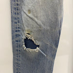 【曜日割引対象外】 リーバイス Levi's 80's 505 黒カン USA製 デニム ブルー W31サイズ 201MB-1157 VB