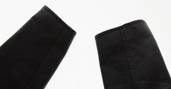 ヘルキャットパンクス HELLCATPUNKS ダブルライダースジャケット 牛革 黒 ジャケット ブラック Mサイズ 103LT-109