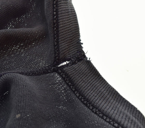 チャンピオン Champion 50's 小文字 ランタグ 茄子紺 FADE フェード ブリティッシュ イングリッシュ ロゴ リブ長 50s 50年代 VINTAGE ヴィンスウェ ヴィンテージ スウェット ネイビー 103MT-3195