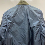 【曜日割引対象外】 ミリタリー MILITARY 90's SPIEWAK G-8 Flight Jacket WEP USA製 ゴンズ ジャケット ネイビー 38サイズ 201MT-4855 VB
