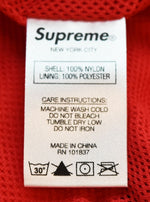 シュプリーム Supreme 18ss classic logo taping track jacket クラシック ロゴ テーピング トラック ジャケット ジャケット レッド Lサイズ 103MT-1824