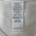 スタンダードカリフォルニア STANDARD CALIFORNIA ギルダンボディー Tシャツ ホワイト Lサイズ 201MT-4063