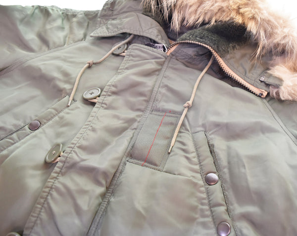 アビレックス AVIREX TYPE N-3B フライトジャケット 28-A6755 ジャケット グリーン Sサイズ 103MT-3399