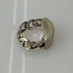 【中古】テンダーロイン TENDERLOIN ID RING メンズジュエリー・アクセサリー 指輪・リング シルバー 201goods-712