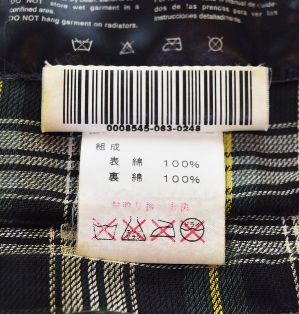 バブアー Barbour  00s BEDALE Made in England 00's ビデイル イングランド製 C38 ジャケット グリーン 103MT-3328