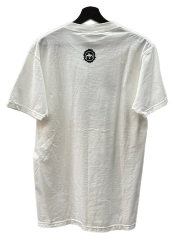 ヴィンテージ vintage 90's 90年代 goro's ゴローズ United Sports USA製 両面プリント ロゴ 半袖 Tシャツ 白 Tシャツ プリント ホワイト Mサイズ 104MT-1323