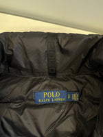 ラルフローレン RalphLauren POLO ポロ パッカブルダウンコート ダウンジャケット パフジャケット 黒 コート ブラック Sサイズ 101LT-249